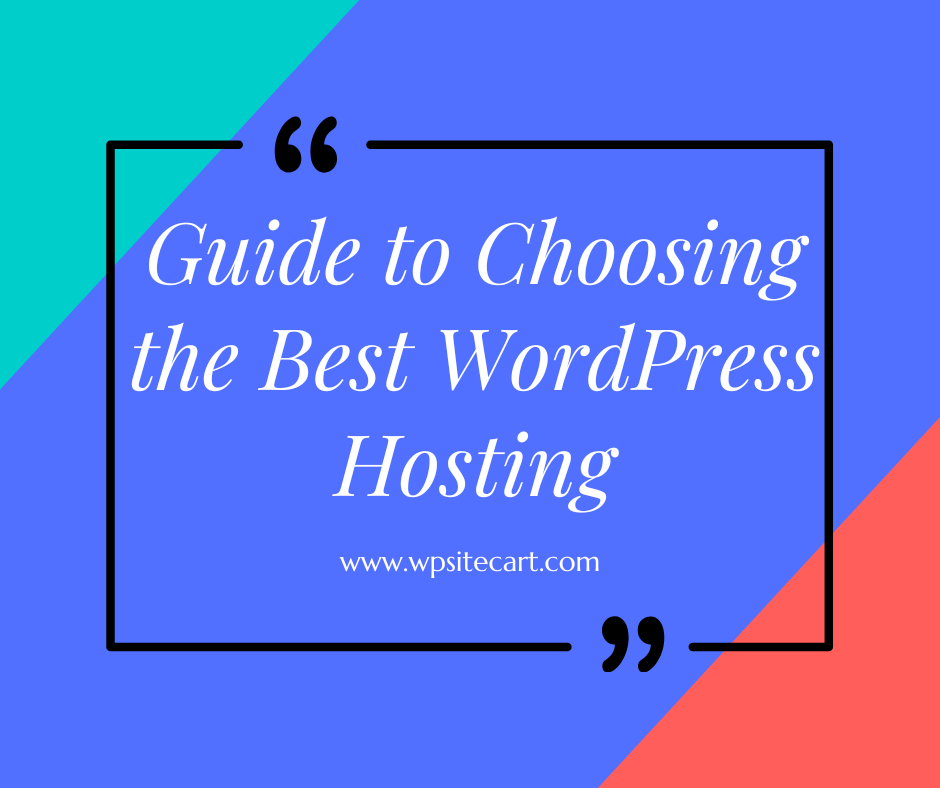 The Ultimate Guide to Choosing the Best WordPress Hosting in 2026